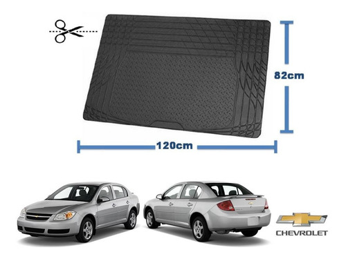 Tapete Cajuela Universal Ligero Chevrolet Cobalt 2005 A 2010