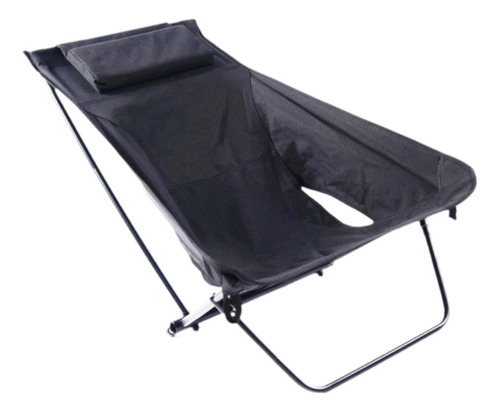 Silla Portátil Para Exteriores Con Respaldo Ajustable Para