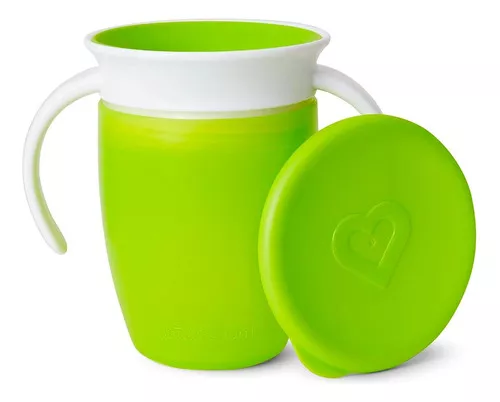 Vaso antiderrames Miracle 360° - 296 ml (verde)