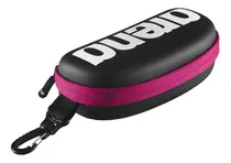 Comprar Estuche Para Antiparras Arena Goggle Case Color Negro-Fucsia (509)