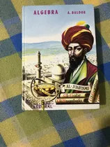 Comprar Libro De Álgebra Baldor, Tapa Dura.