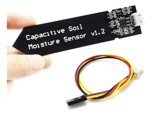 Sensor De Humedad Del Suelo Capacitiva Gikfun Resistente A L