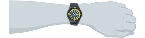 Casio De Los Hombres Mrw200hc2bvcf Azul Reloj Deportivo