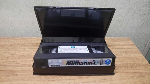 Pelicula Miniespias 2 En V.h.s. La Isla De Los Sueños Perdid (Usado)