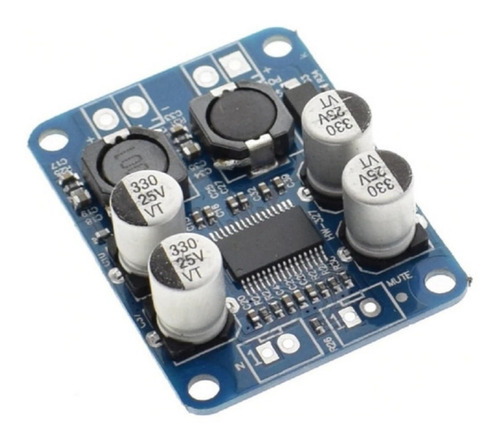 Modulo Amplificador De Audio Mono 60w Clase D Tpa3118