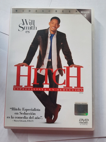 Hitch Especialista En Seduccion / Will Smith / Dvd