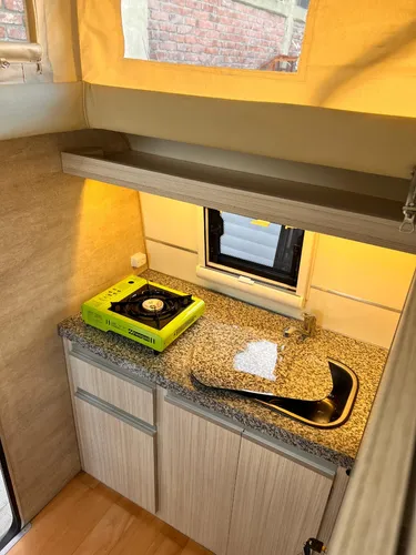 Casa Rodante Para 2 Personas - Itati 380 Tli