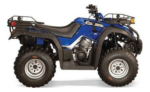 Zanella Cuatri Gforce 250r Parrillero San Martin
