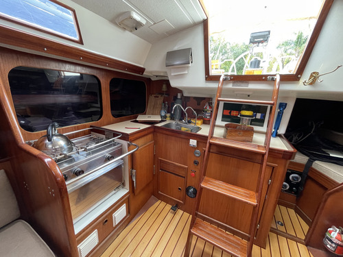 Velero Victory 40 Calado 1.60 Quillote Con Bulbo Volvo 28 Hp
