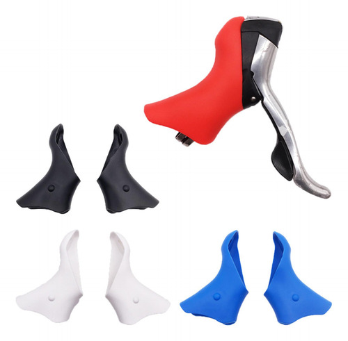 3 X 2 Pçs Bicicleta De Estrada Shifter Capa Shifter