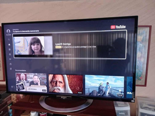 Sony Bravo 46 Pulgadas Led Smart Tv Último Precio Con Envío