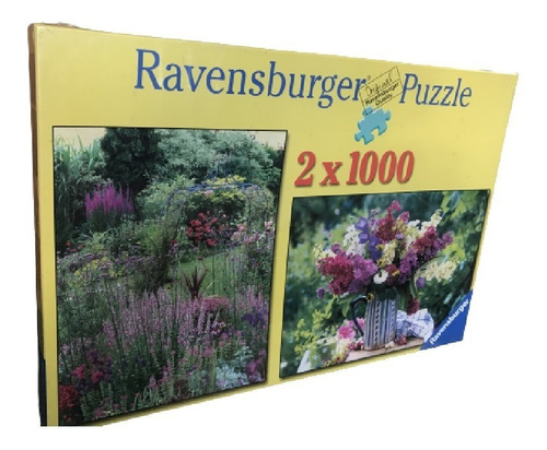 2 Rompecabezas Ravensburger De 1000 Pzas C/u A Precio De 1