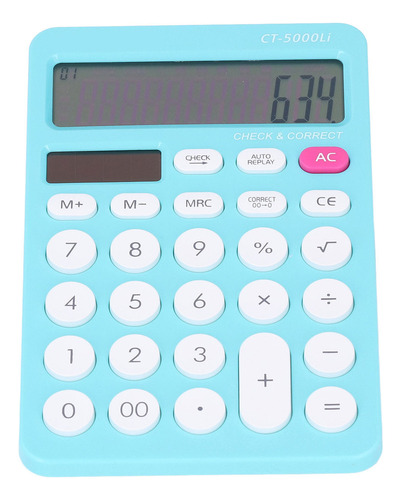 Fuente De Alimentación Dual Con Batería De Calculadora Solar