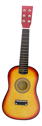 23 Pulgadas 6 Cuerdas Guitarra Acústica Para Chicos Juego