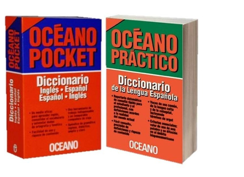 ** Diccionario Ingles Español + Lengua Española ** Oceano