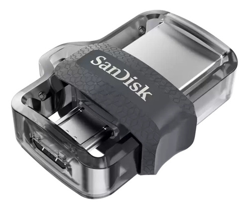 Pendrive 16gb Sandisk Ultra Dual Drive M3.0 Negro