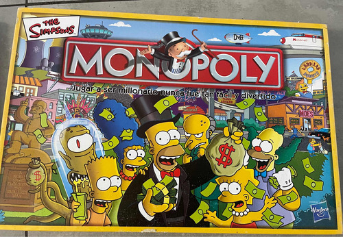 Monopoly Simpsons