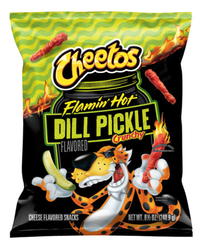 Cheetos Flamin Hot Dill Pickle 240.9 G