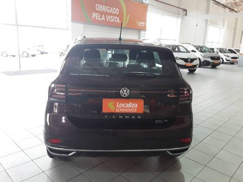Volkswagen T-cross 1.4 250 Tsi Total Flex Highline