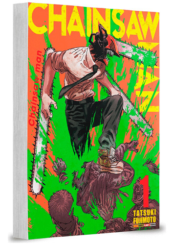 Chainsaw Man Vol. 1 ( Mangá Lacrado )