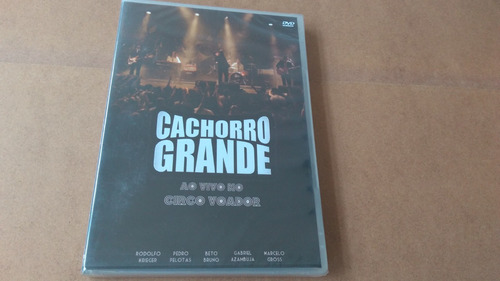 Dvd Cachorro Grande - Ao Vivo No Circo Voador ( Lacrado)