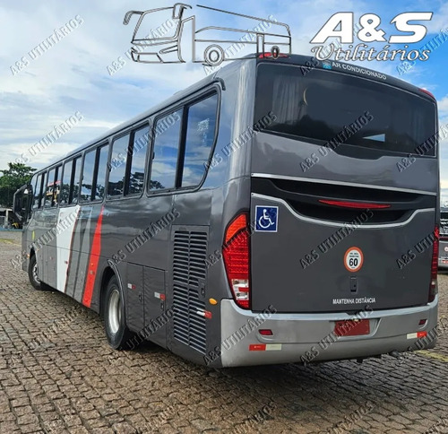 Caio Solar Ano 2013 Mb O-500 M Ar Teto 46l Sem Wc Ref 515