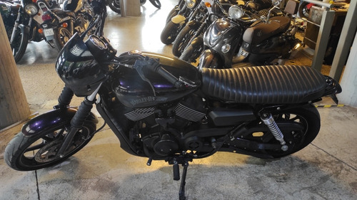 Imagen 3 de 9 de Motofeel Cdmx - Harley Davidson Street 750 Uva @motofeelmx
