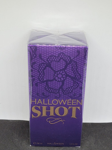 Perfume Halloween Shot 100ml Dama Garantizado Envio Gratis 