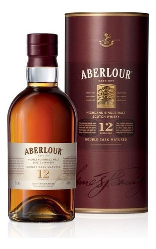 Whisky Aberlour 12 Años Double Cask