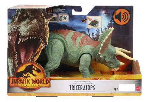 Dinosaurio Triceratops Jurassic World Original