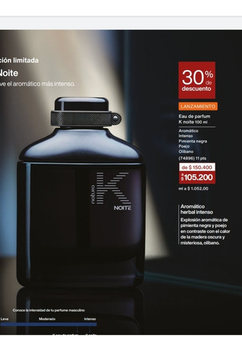 Productos Natura - L a $5