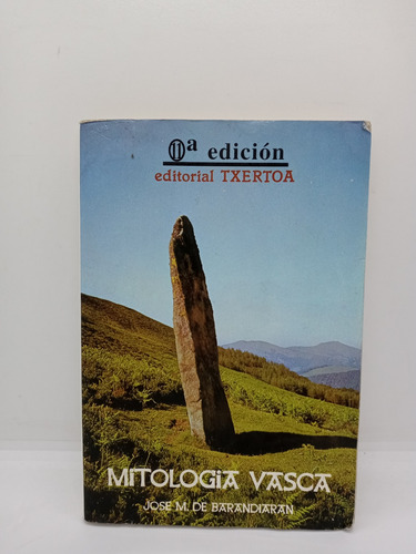 Mitología Vasca - José Ma. De Barandiaran - Religiones 