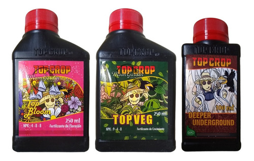 Tripack Top Crop Nutripack Fertilizantes Ciclo Completo