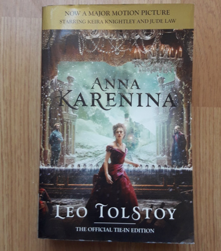 Clasico Leo Tolstoy Anna Karenina .completa. En Ingles (Usado)