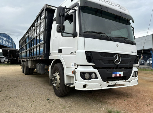 Mb Atego 2429 2013 Boiadeiro