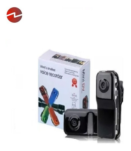 Mini Camara Espia Grabadora De Voz Se Activa Por Voz