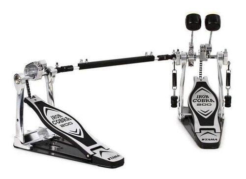 Pedal Doble Tama  Iron Cobra  Para Bombo Hp200ptw