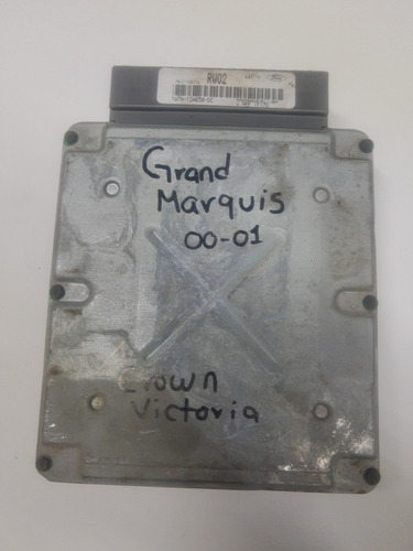 Computadora Mercury Grand Marquis, Crown Victoria 2000-2001