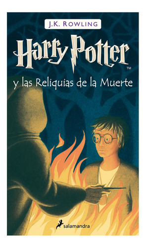 Libro Harry Potter Vii Las Reliquias De La Muerte