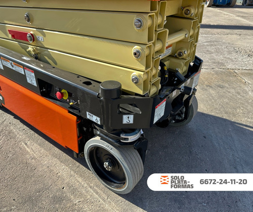 Plataforma De Tijera JLG R1932 Nueva Garantia Fabrica