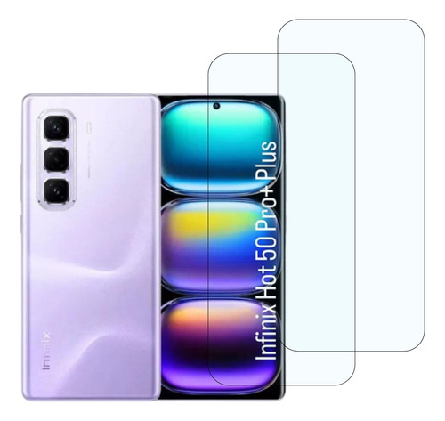 2 Micas De Hidrogel Para Pantalla De Infinix Hot 50 Pro Plus