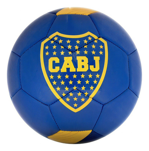 Pelota De Futbol N 5 Boca Juniors Drb Color Azul