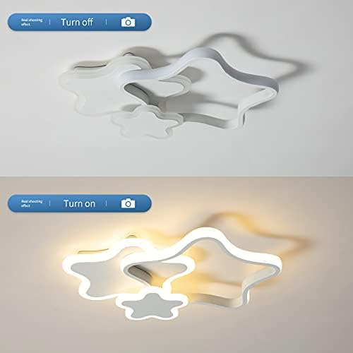 Tioolo Lámpara De Techo Led Regulable Con Estrella De Dibujo