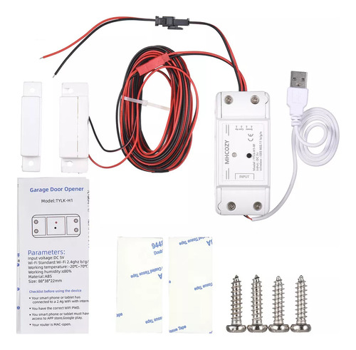 Controlador De Puerta De Garaje Smart Wifi Con Control Remot