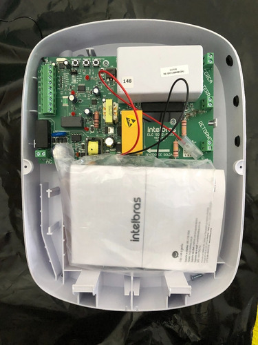 Central Cerco Electrificado Alarma Perimetral + Bat + Siren