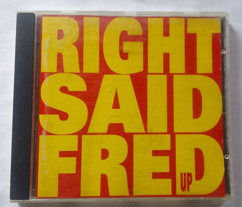 Right Said Fred Up ( Im Too Sexy) Made In Usa