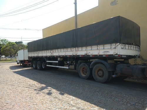 Carreta Graneleiro Randon 2012 U. Dono Troco Por 9 Eixos