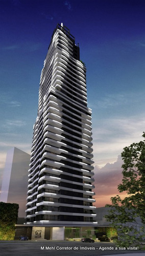 Imagem 4 de 30 de Apartamento Com 2 Dormitórios À Venda Com 234.52m² Por R$ 1.542.000,00 No Bairro Bigorrilho - Curitiba / Pr - M2bi-ecm503