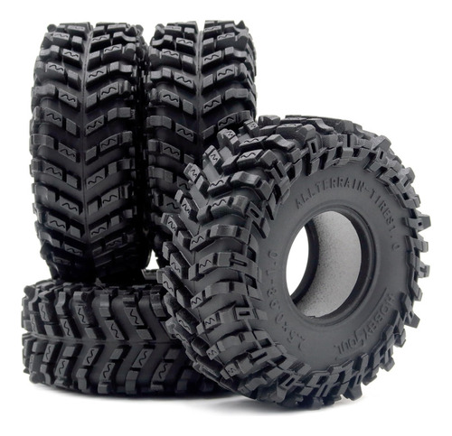 Neumáticos Hobbysoul 1,0 De 64mm De Alto, Neumáticos Super