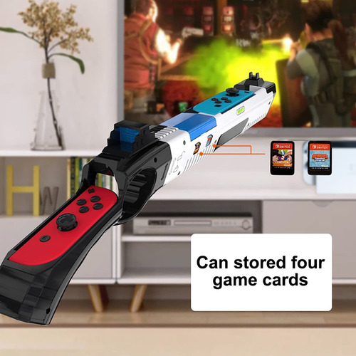 ` . Pistola De Tiro For Switch Accesorios Joy-con Juego De